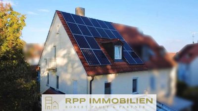 Großzügige, sonnige Doppelhaushälfte mit PV-Anlage, Wärmepumpe und Option auf Einliegerwohnung