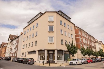 Schöne 3-Zimmer Wohnung im Östlichen Ringgebiet in Parknähe
