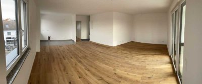 Neubau: 3-Zimmer-DG Wng mit Dachterrasse in Obertshausen, 3,87% Rendite