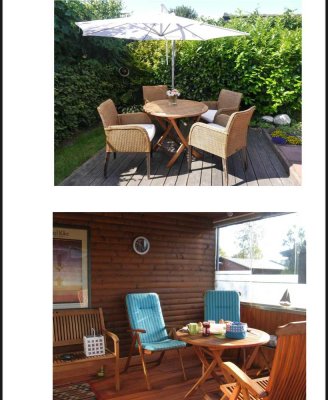 Ferien-Holz-Bungalow Thülsfelder Talsperre