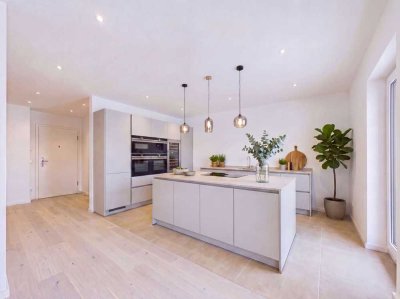 Mit dem Aufzug in die Wohnung - 3 Zimmerwohnung mit 2 Bädern - 039
