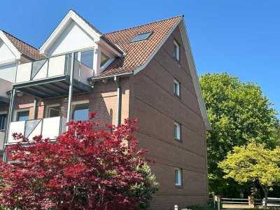 2-Zimmer-Wohnung für gehobene Ansprüche im alten Dorfkern Elmschenhagen-Süd