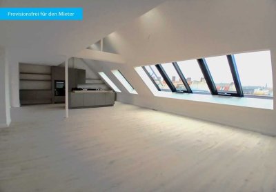 Dachgeschoss mit 2 großzügigen Terrassen im Reuterkiez