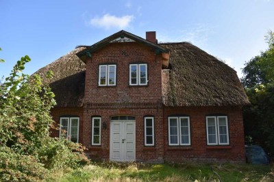 Charmantes Reetdachhaus in Nordseenähe