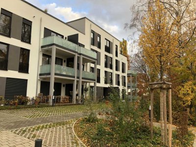 Exklusive 2-Zimmer-Wohnung in Neubau aus 2019 mit Einbauküche und Balkon in Wiesbaden
