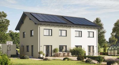 Mit unserem Doppelhaus zu Ihrer Traumvorstellung