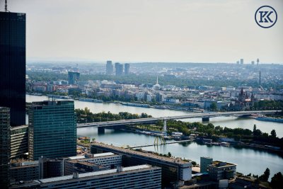 Stilvoll wohnen nahe UNO City &amp; Kaiserwasser – Ihr neues Zuhause wartet