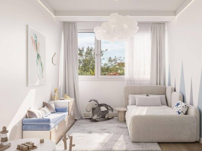 THE ARIK - Leise Momente – 4 Zimmer mit Loggia zur Innenhofseite