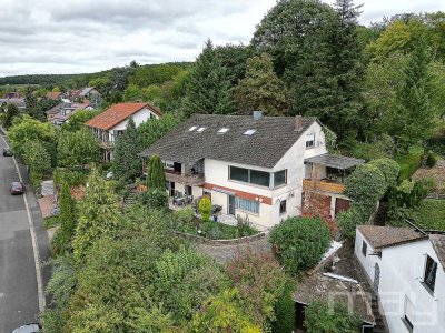 2-FH mit 2 kleinen Wohnungen im UG