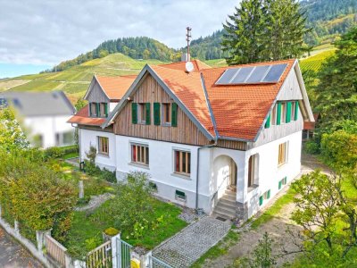 Ehemalige Unternehmervilla mit Geschichte und Charakter in Kappelrodeck