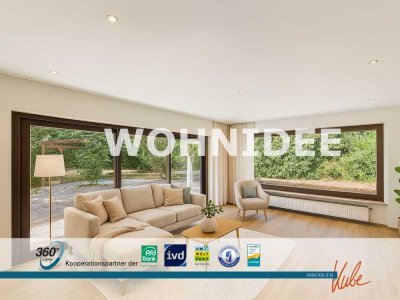 Exklusives Anwesen in Laufamholz – waldähnliches Grundstück mit repräsentativem Wohnhaus