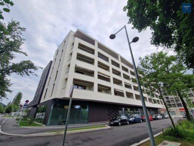 Erstklassiges Wohngefühl im Neubau – 2 Zimmer mit Balkon! - Top 44