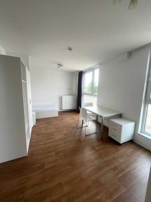 Großzügige, möblierte  Einraumwohnung in super Lage