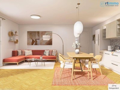 GEMÜTLICH, MODERN, ENERGIEEFFIZIENT: Fünf 2 Zimmer- Mietwohnungen mit Außenflächen warten auf Sie!
