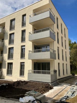 Erstbezug: Moderne 3-Zimmer-Wohnung mit Balkon im 1. OG in der Parkstadt Engelhalde