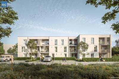 NEUBAU Erstbezug Mietkauf - 2-Zimmer mit Carport, Top 11 im 1. OG