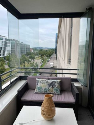 Moderne 2-Zimmer-Wohnung mit Loggia und Tiefgaragenstellplatz
