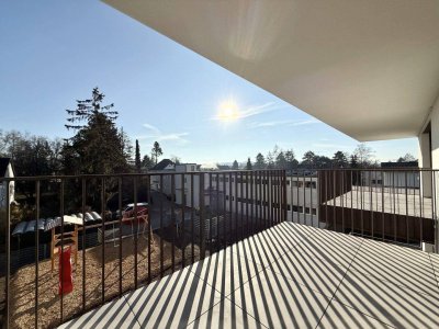 Fertiggestellt! Neubau Eigentumswohnung mit tollem Ausblick!