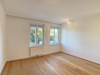 Neubauwohnung mit großer Gartenterrasse und Gartenbenützung, Grünruhelage