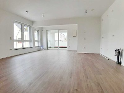 Wohnen in der City - moderne 2- Zimmer-Singlewohnung (Bj. 2020) mit Aufzug, Loggia und Garage