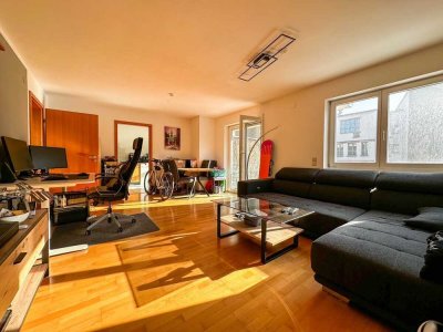 Attraktive 2-Zimmer-Wohnung mit Terrasse in zentraler Lage von Karlsruhe
