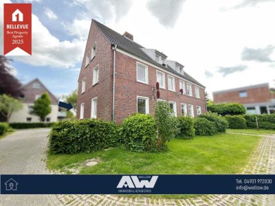 Erdgeschosswohnung in TOP-Lage von Norden!
Objekt-Nr.: 25-066-1-F