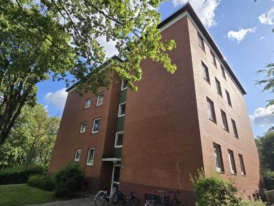 Großzügige 4-Zimmer-Wohnung ca. 83,10m² mit Loggia und Einbauküche