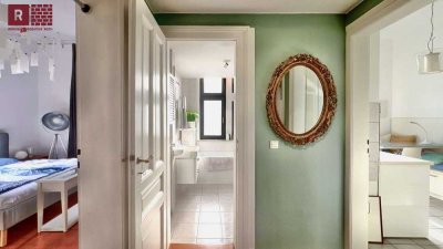 Wohnen wie im Boutique-Hotel – vollmöblierte Designwohnung im Frankfurter Nordend