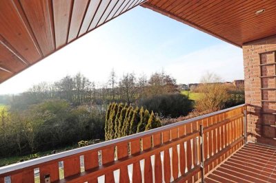 Maisonette-Wohnung mit Garten, Carport & Weitblick – Wohnen wie im eigenen Haus