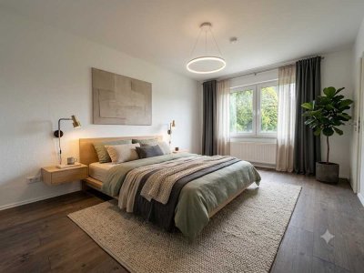 ++ Lichtdurchflutetes Wohnglück: Moderne 2-Zimmer-Wohnung mit Wohlfühl-Balkon in Remscheid ++