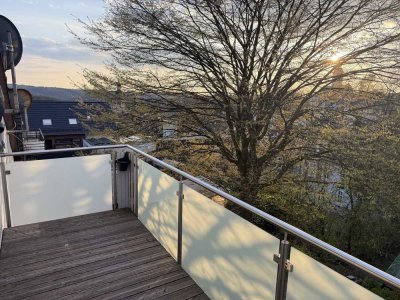Über den Dächern von Lüttringhausen 2,5-Zimmer Dachgeschoss-Wohnung