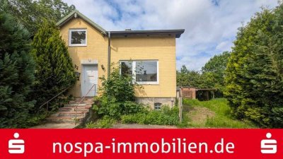In Teilen bereits energetisch ertüchtigtes, individuelles Landhaus (ehemalige Bäckerei)
