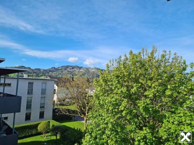 Dachgeschoss, Terrasse und Weitblick