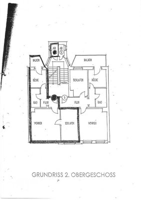 Preiswerte 2-Raum-Wohnung mit Balkon und möbeliert Plauen