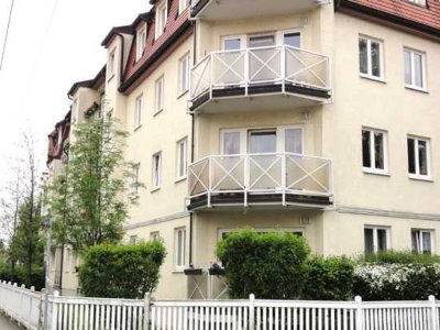 Laubegast! - Tolle 2-Zimmer-Eigentumswohnung mit Balkon und perfektem Grundriss!