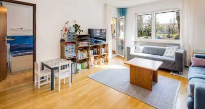 3 Zimmer Wohnung mit Balkon in Milbertshofen, München