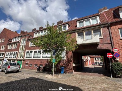 Schöne 3 Zimmer Wohnung mit Balkon im Herzen von Emden zu vermieten!