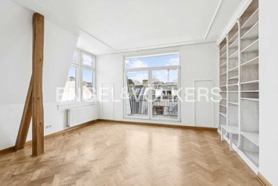 Charmante Altbauwohnung im Frankfurter Nordend