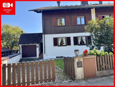 Klassische, solide Doppelhaushälfte