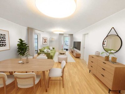 Wertstabil & vermietet: Moderne 2-Zimmer-Kapitalanlage in gefragter Hamburger Lage