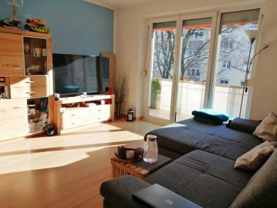 Bezugsfreie, sonnige WG-geeignete 2 ZKB mit Balkon in Uni-Nähe (Göggingen) im Erbbaurecht