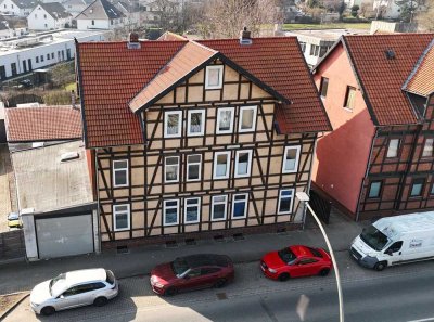 Bruttorendite über 6 % - nach WEG aufgeteiltes Mehrfamilienhaus mit 8 WE in zentrumsnaher Wohnlage