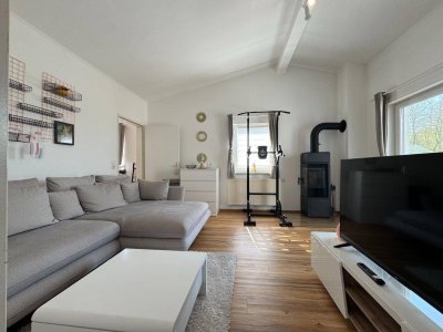 Wartberg ob der Aist: 54 m²-Wohnung mit 13 m² Dachterrasse und Grün-Ruhe-Lage