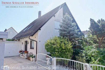 Hochwertiges Einfamilienhaus mit Pool, Einbauküche und Garage in Toplage Nürnberg-Thon