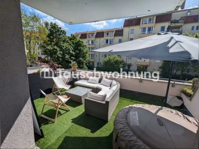 Tauschwohnung: Zentrumsnahe Wohnung mit Sonnenterrasse