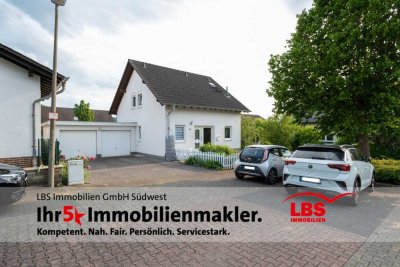 Das gepflegte, freistehende Einfamilienhaus in Wittgert.