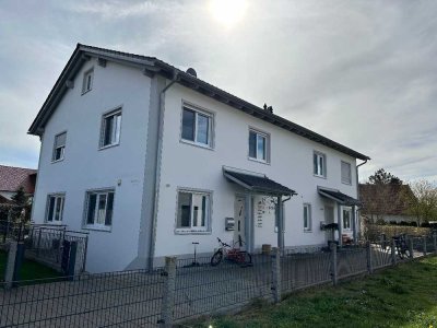 Preiswerte Doppelhaushälfte in ruhiger Lage in Rammingen