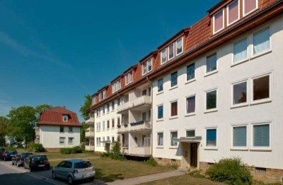 Schöne 4-Zimmer-Wohnung mit Balkon!