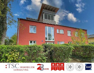 München-Pasing | Lichtdurchflutete Dachterrassenwohnung in sehr guter Wohnlage