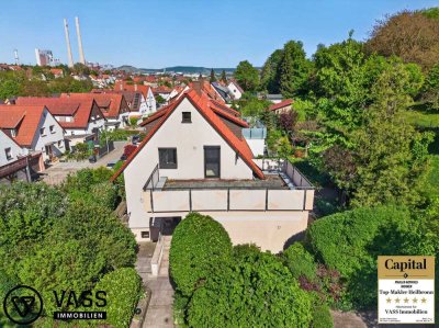 Feldrandlage | Entkernt | Großes Grundstück - Verwirklichen Sie Ihren Wohntraum In Heilbronn!